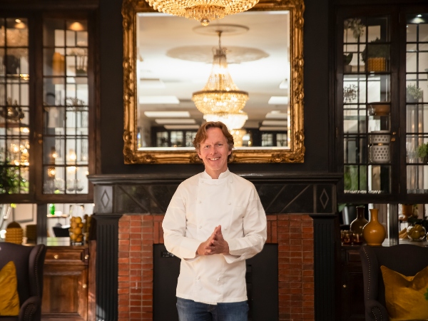 Christiaan Campbell appointed executive chef at Grande Roche in Paarl
