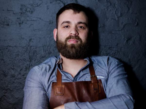 Kyle du Plooy takes over the kitchen helm at Gorgeous George