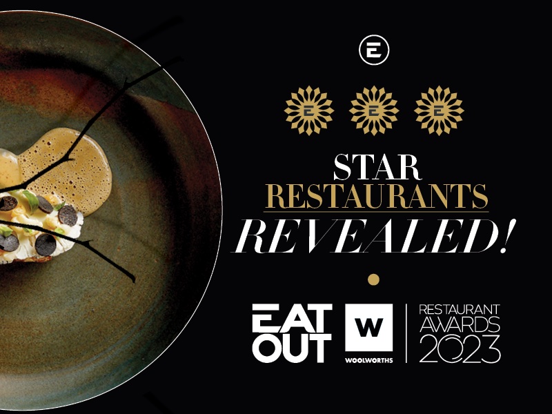 The Eat Out star nominees for 2023 have been announced