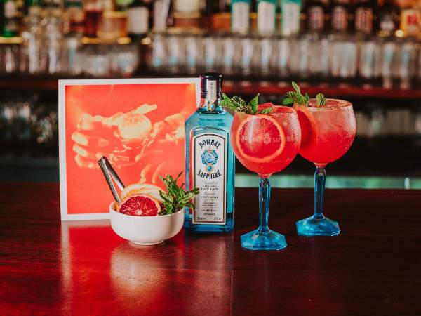 Join Bombay Sapphire for a gin-drenched adventure on International G&T Day