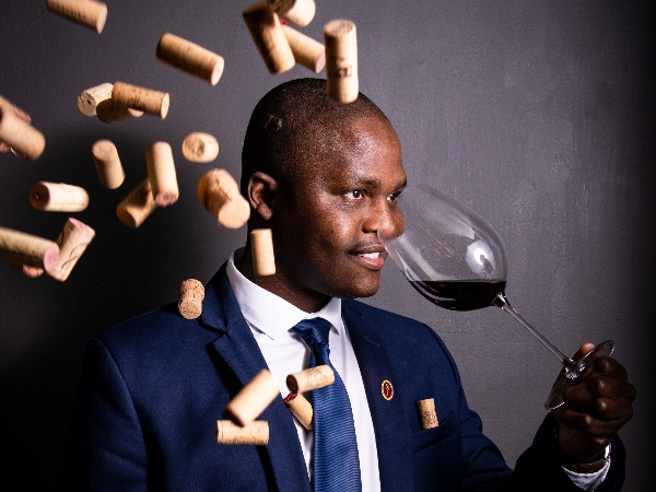 Sommelier Bafana Zondo raises the bar in wine service excellence