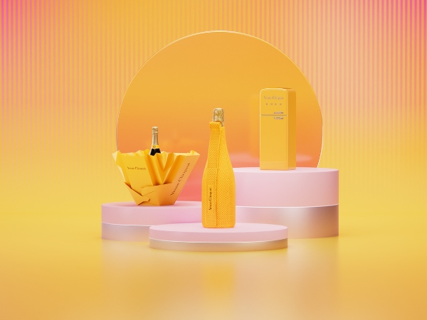 Elevate your summer with Veuve Clicquot: ICONS pop-up reveals exclusive personalised collection