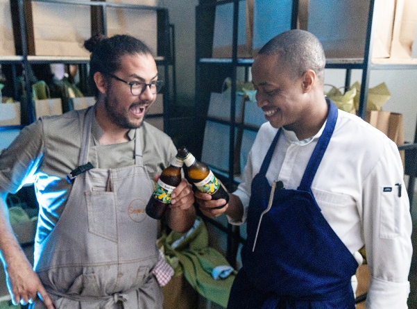 WATCH: Chefs Freddie Dias and Moses Moloi serve a dinner to remember at Steyn City