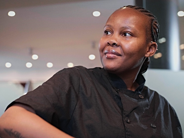 Pastry chef Motheba Makhetha: a rising star with sweet success