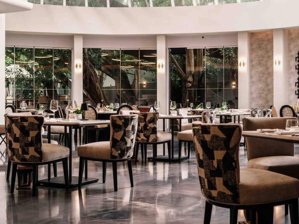 Qunu Restaurant at Saxon Hotel, Villas and Spa