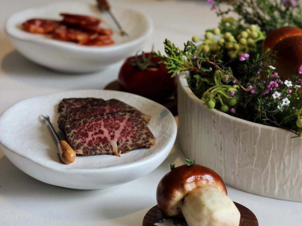 Star flavours: how La Colombe elevated the charcuterie board