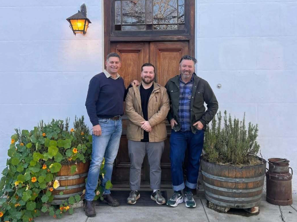 Bertus Basson to open exciting new restaurant in Stellenbosch with chef Drikus Brink