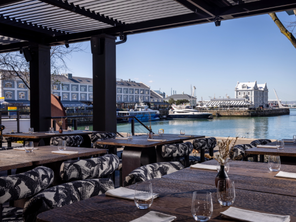 COY Restaurant: Where design meets culinary vision at the V&A Waterfront