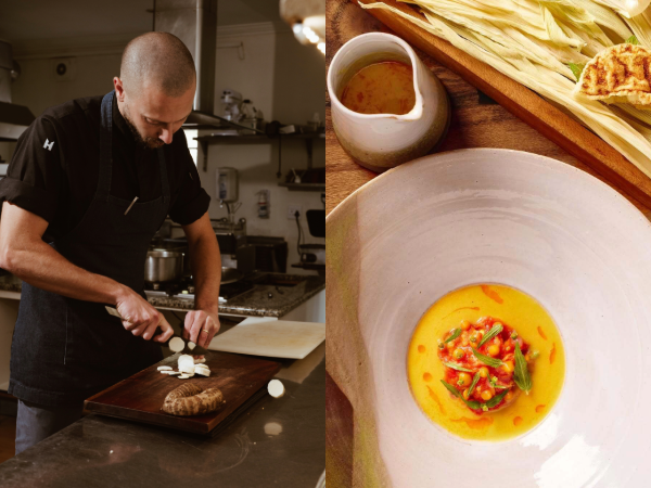 Johannes Richter: the chef driving the local food scene forward