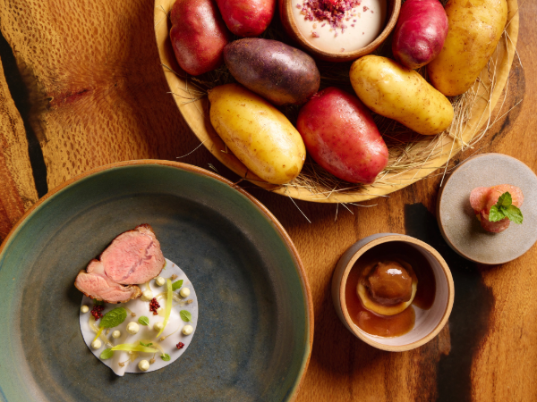 How The LivingRoom champions sustainable dining