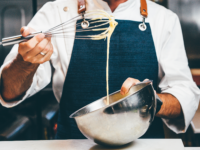 chef whisking
