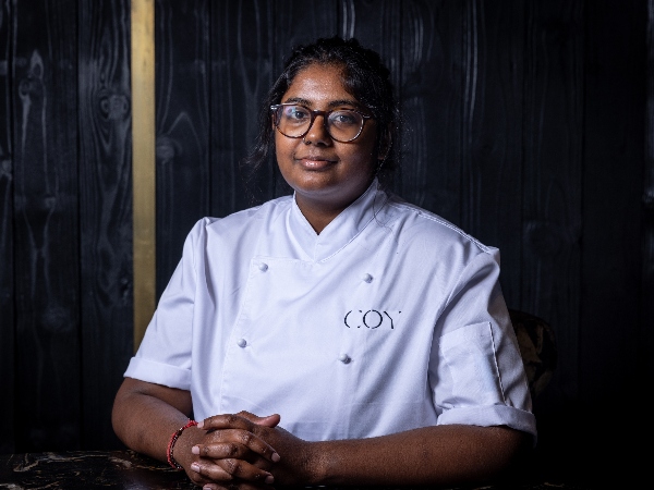 Chef Teenola Govender on leading a team and cooking without comparison