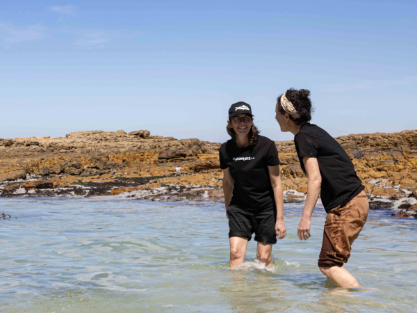 It’s never just… Adél Hughes and Liebet Jooste connect over breakfast