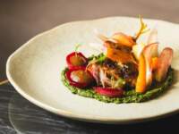 Urchin Restaurant Dish