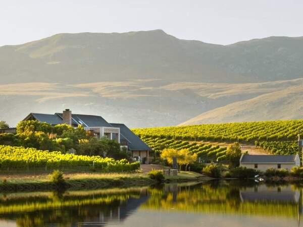 Top wine farm restaurants in South Africa