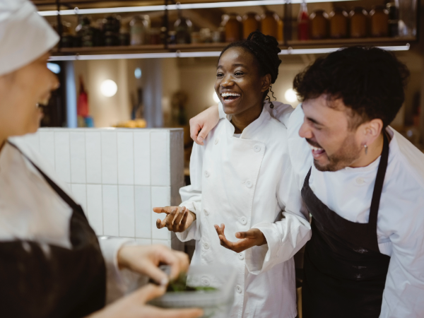 Peer recognition: Celebrating leadership in and out of the kitchen