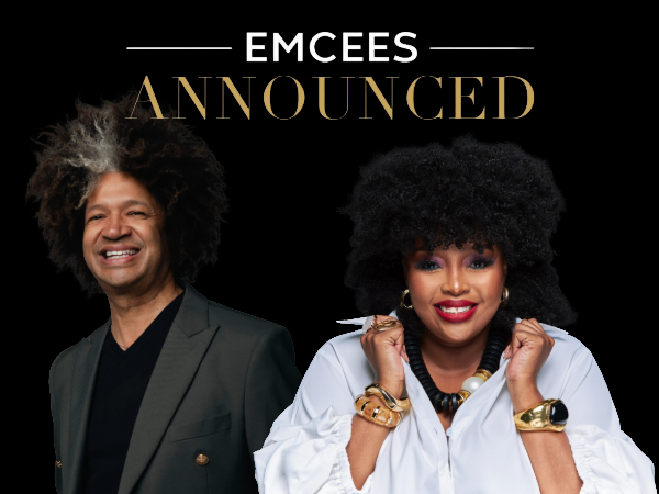 Marc Lottering and Relebogile Mabotja return to emcee the Eat Out Woolworths Restaurant Awards