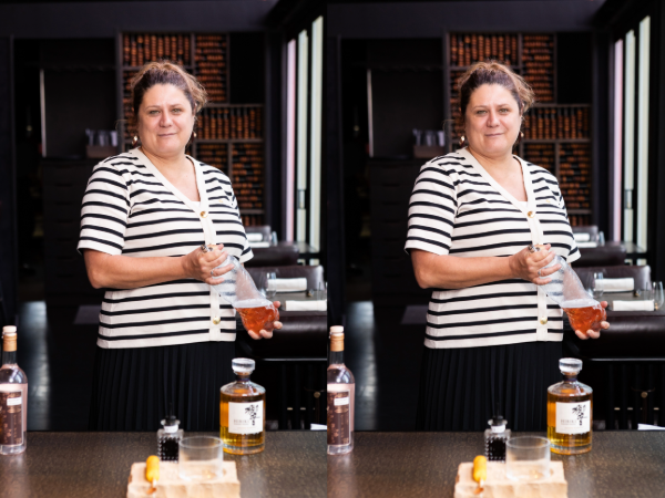 Watch: Jennifer Hugé makes cocktail magic with Hibiki Japanese Harmony Whisky