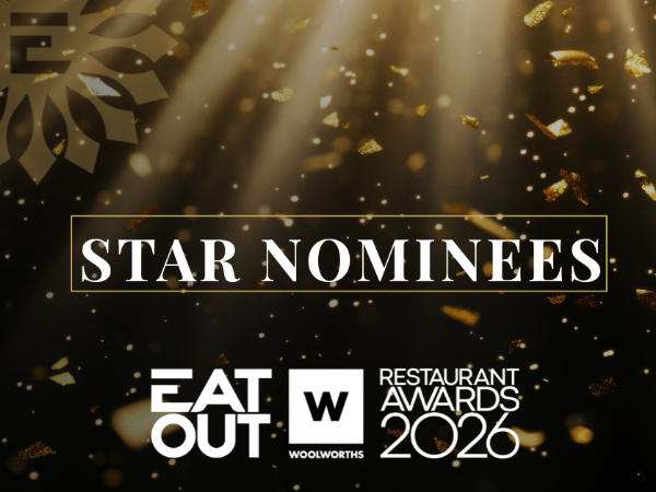 Here are the star nominees for the 2026 Eat Out Woolworths Restaurant Awards