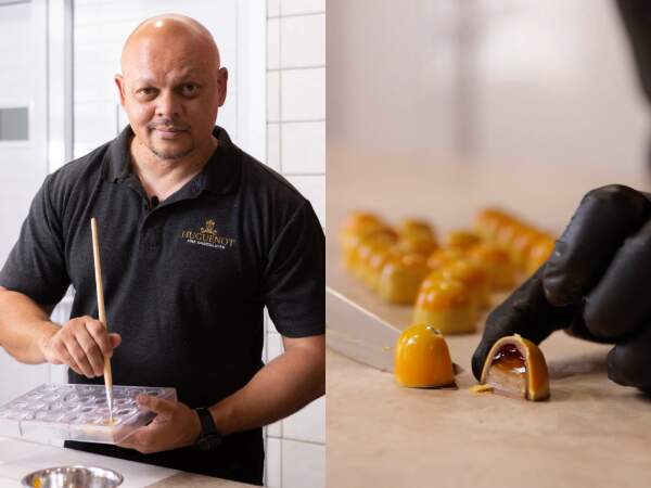 Mastering chocolate: How Danver Windvogel found his passion