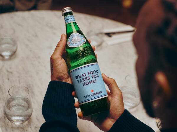 At the table with Lewis Hamilton: S.Pellegrino’s Dinner Dialogues captures the magic of real connection over a meal