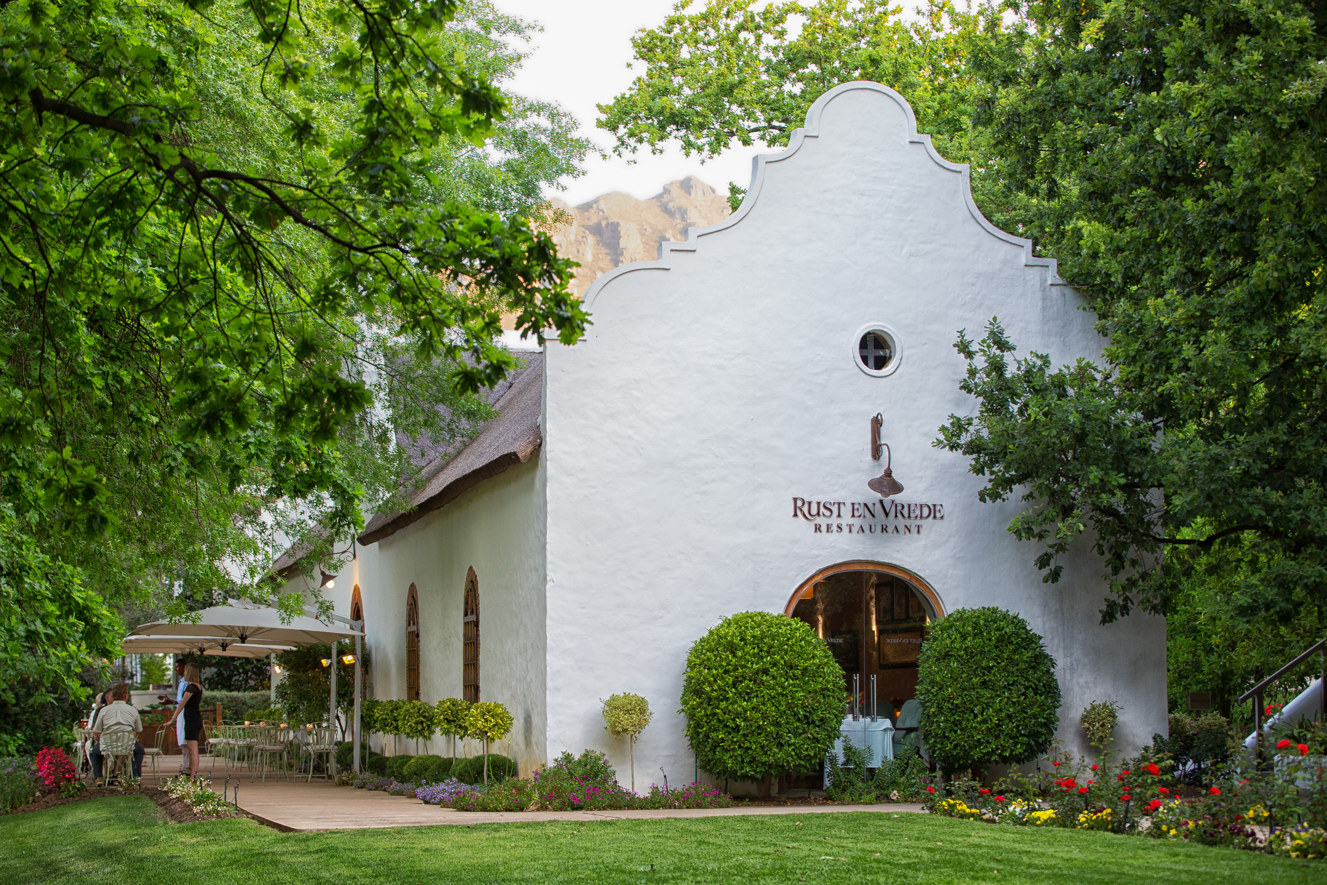 Rust en Vrede Restaurant