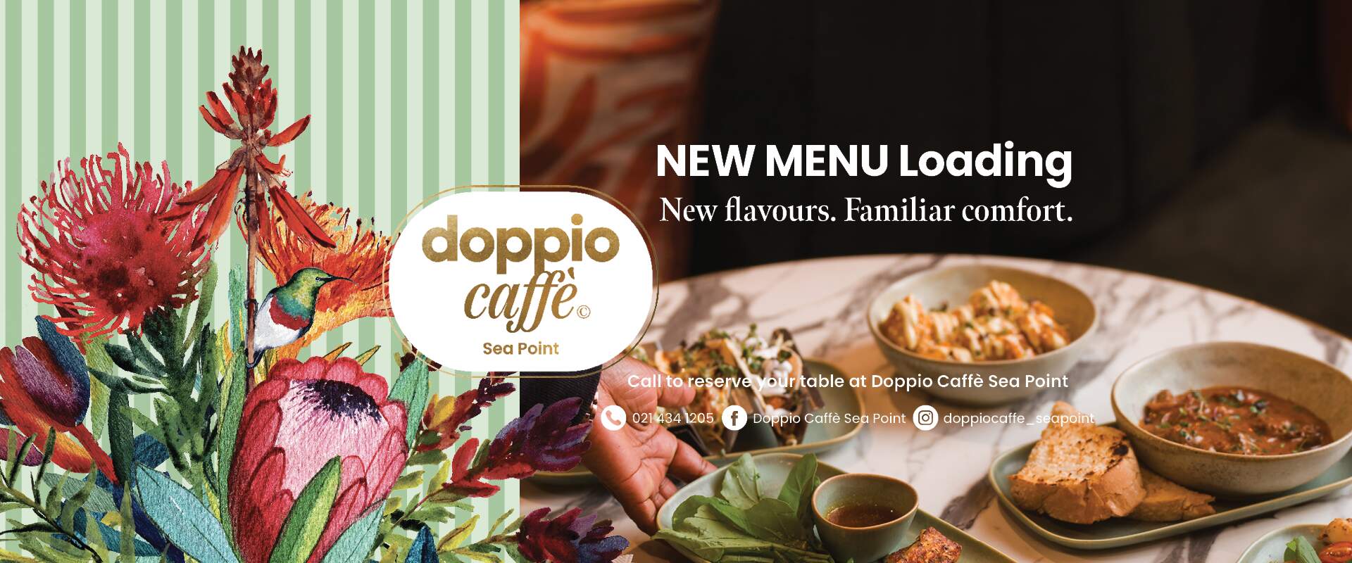 Doppio Zero’s winter menu is made for sharing