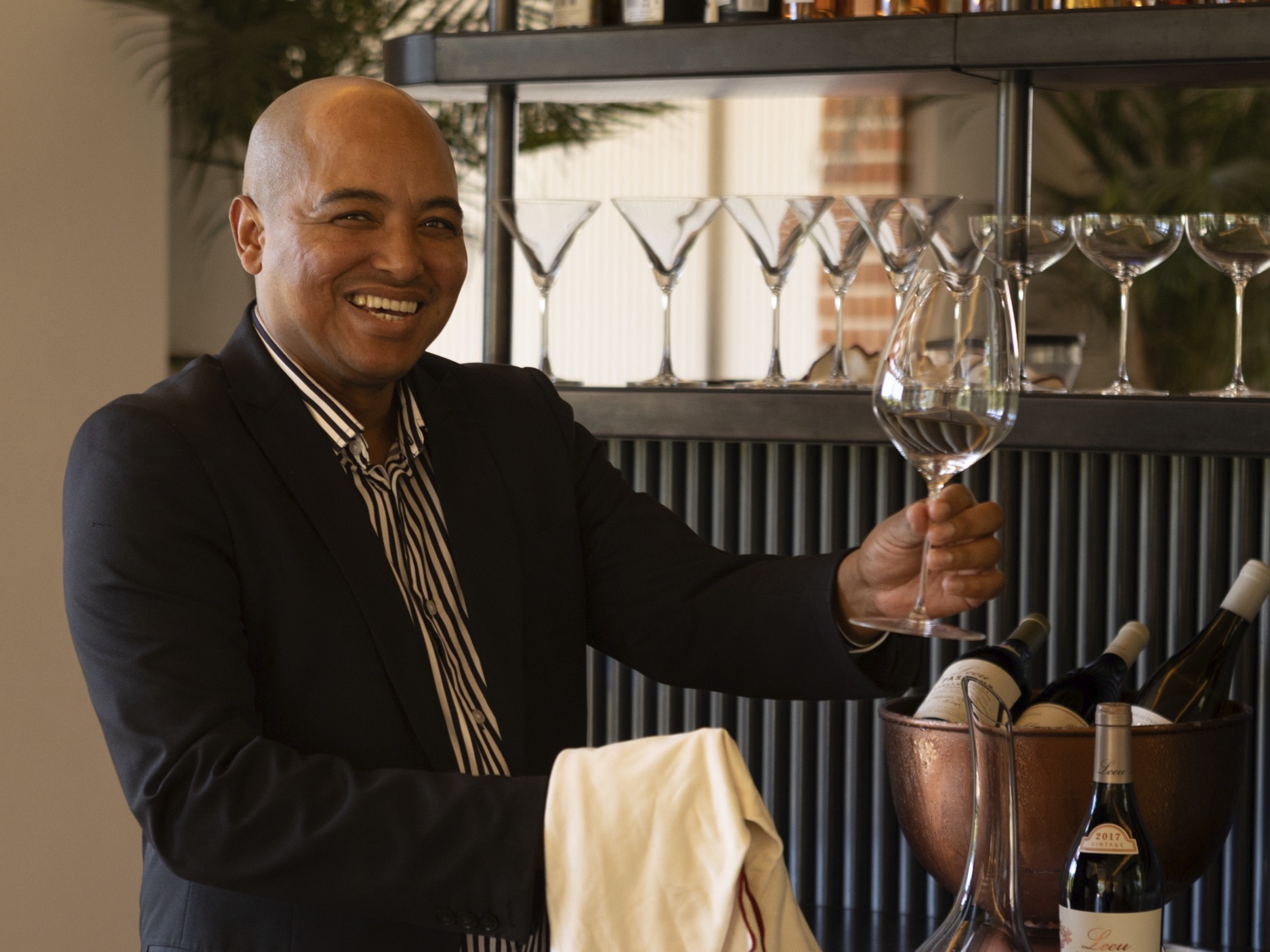 WATCH: Elton Damon’s award-winning sommelier journey